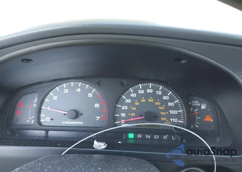 2000 Toyota 4Runner from USA, damaged, VIN JT3GM84R8Y0055970